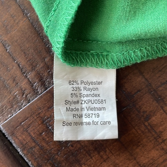 NY Collection Woman Tunic. Sz 1X - Picture 7 of 11